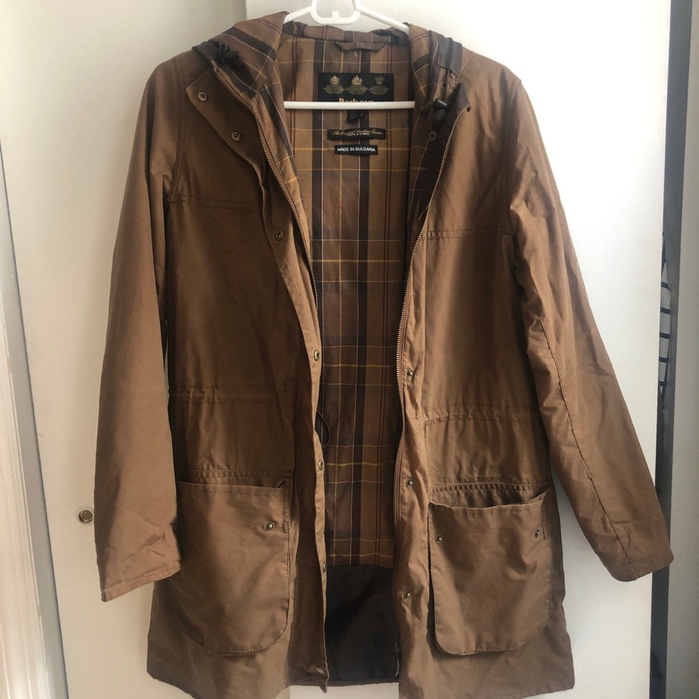 Barbour Original Tartan Beadnell Jacket